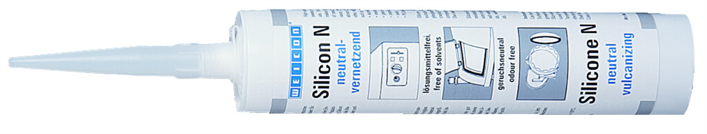 Silikon -N-  Grau 400 ml Beutel        -neutralvern.-